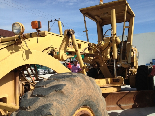 ขาย รถเกรดเดอร์ 140G 5MD serial 037xx เอกสารเล่มทะเบียน