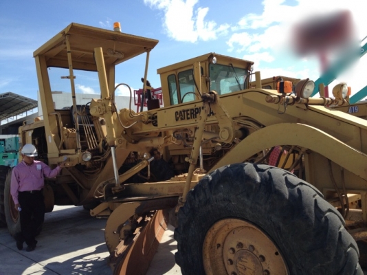 ขาย รถเกรดเดอร์ 140G 5MD serial 037xx เอกสารเล่มทะเบียน