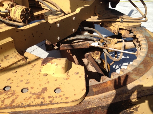 ขาย รถเกรดเดอร์ 140G 5MD serial 037xx เอกสารเล่มทะเบียน