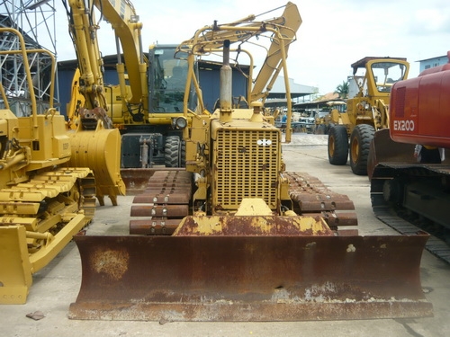 รถดันดิน Komatsu D21-5 สไลค์ได้ 6 ทิศทาง รถเก่านอก ยังไม่ผ่านการใช้งานในไทย เพียง 420,000