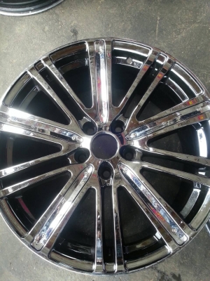 แม็กขอบ 18 5รู114 มี 1คู่ ราคา 3,900บาท