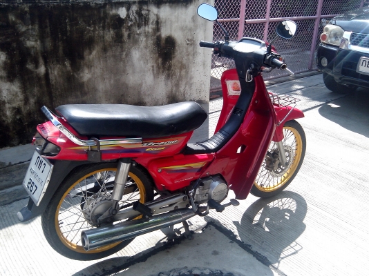 ขาย Honda Dream100 exces ครับทะเบียนไม่ขาด พร้อมโอน