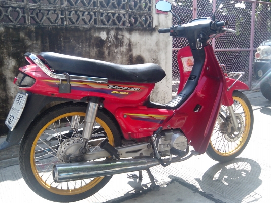 ขาย Honda Dream100 exces ครับทะเบียนไม่ขาด พร้อมโอน