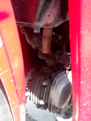 ขาย Honda Dream100 exces ครับทะเบียนไม่ขาด พร้อมโอน