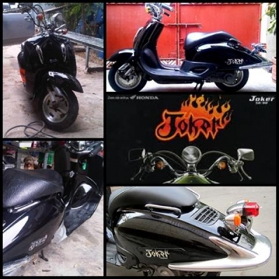 HONDA JOKER 90cc.,50cc. JAPAN HONDA JOKER 90cc.,50cc. JAPAN