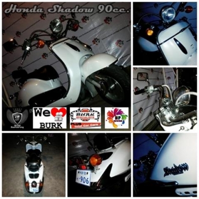 HONDA JOKER 90cc.,50cc. JAPAN HONDA JOKER 90cc.,50cc. JAPAN