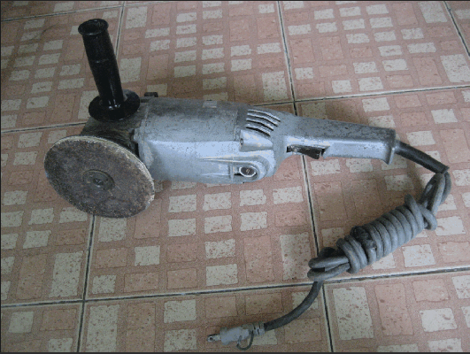 ขายด่วน หินเจีย7"  Makita  9607 MADE IN JAPAN แท้100\%