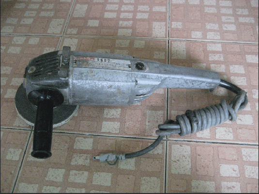 ขายด่วน หินเจีย7"  Makita  9607 MADE IN JAPAN แท้100\%