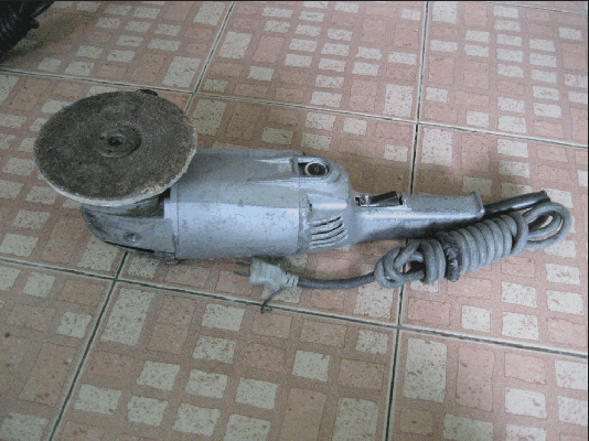 ขายด่วน หินเจีย7"  Makita  9607 MADE IN JAPAN แท้100\%