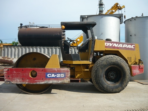 ถูกสุดๆๆ รถบดสั่นสะเทือน 10 ตัน Dynapac CA25 รถเก่านอก พร้อมใช้งาน เพียง 1.17 ล้าน