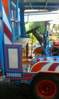 ขายอีแต๋น 6 ล้อ ET 11 แรง สโลว์กลาง ช่วงล่างหน้าหลังใหญ่ แชสซีหน้า 5