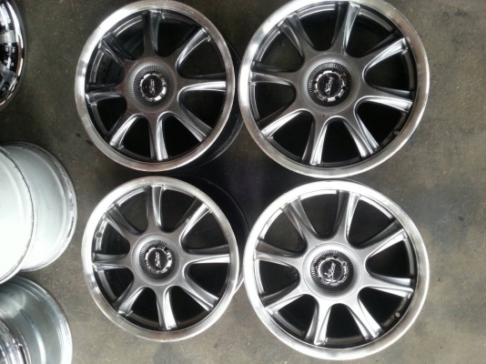 แม็ก 17 4รู100/114 มี 1ชุด kosei by japan ราคา 5,900