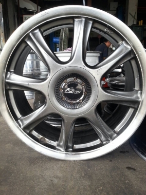 แม็ก 17 4รู100/114 มี 1ชุด kosei by japan ราคา 5,900