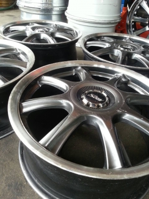 แม็ก 17 4รู100/114 มี 1ชุด kosei by japan ราคา 5,900