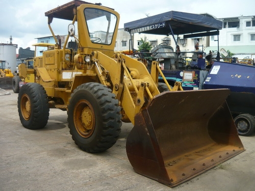 โปรโมชั่นสถดคุ้ม !! รถตักล้อยาง Cat 930-73U รถเก่านอก นำเข้าจากญี่ปุ่น มีเพียงคันเดียว ราคาสุดคุ้ม