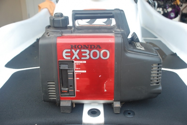 ขายเครื่องปั่นไฟ honda ex300