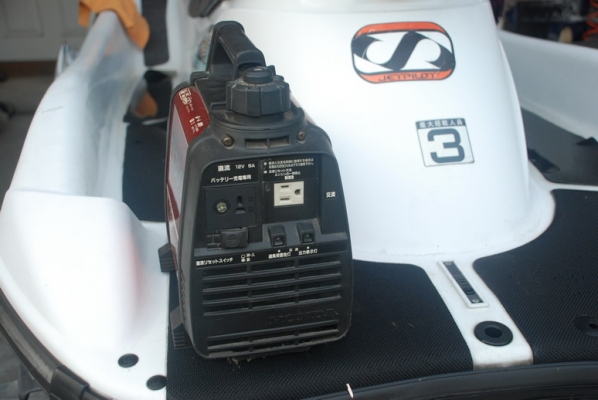 ขายเครื่องปั่นไฟ honda ex300