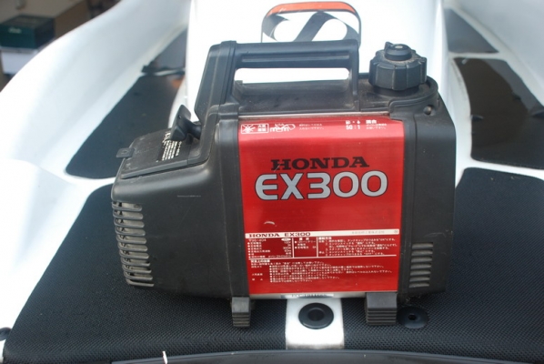 ขายเครื่องปั่นไฟ honda ex300
