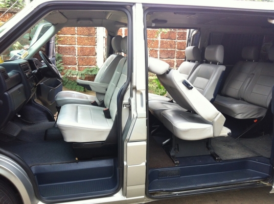 ขายครับ Caravelle 2.5 VR6 ปี 97 สภาพแจ๋วๆ ปรับราคาเหลือ 250,000