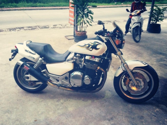 ขาย honda x4 1300cc อินวอยสรรพสามิตแท้ เครื่องดีมาก