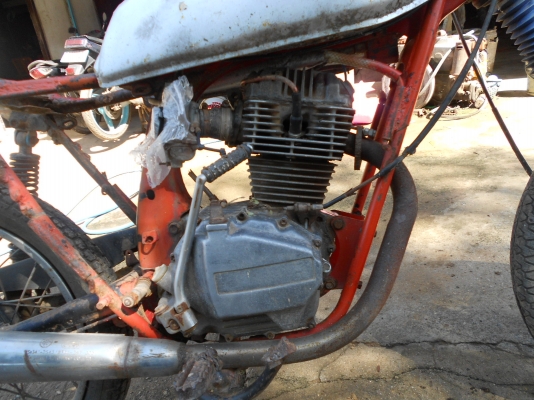 ขายhonda-sl125