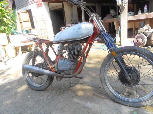 ขายhonda-sl125