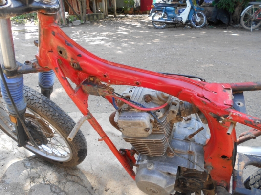 ขายhonda-sl125