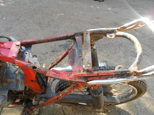 ขายhonda-sl125