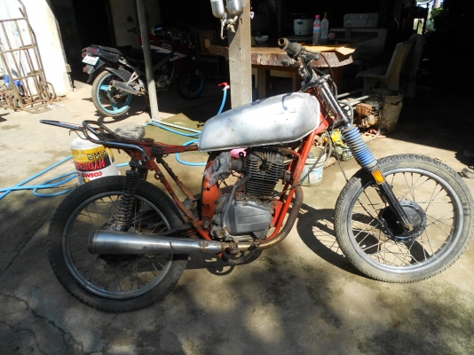 ขายhonda-sl125