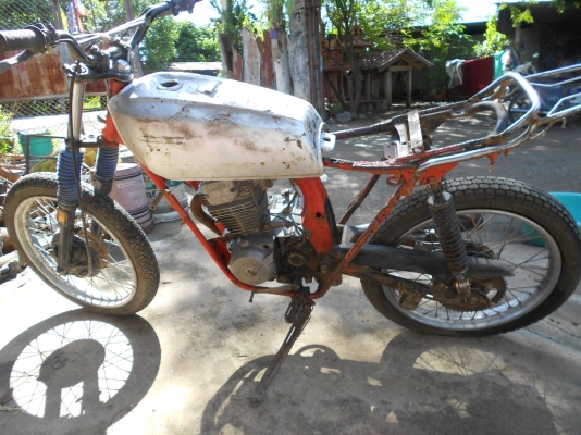 ขายhonda-sl125