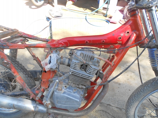 ขายhonda-sl125