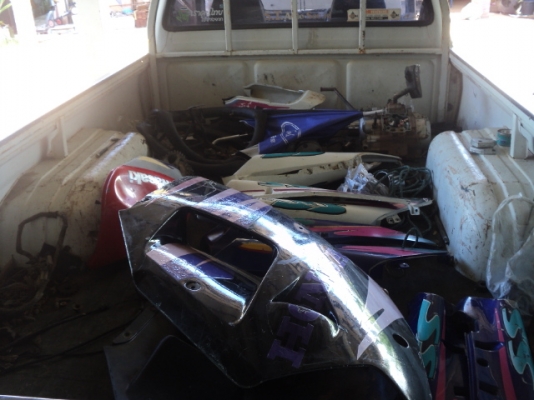 ขาย TOYOTA ฮีโร่ สีขาว รถบ้านไม่ค่อยได้ใช้ ราคา 78000 บาท