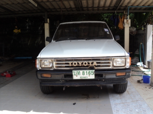 ขาย TOYOTA ฮีโร่ สีขาว รถบ้านไม่ค่อยได้ใช้ ราคา 78000 บาท