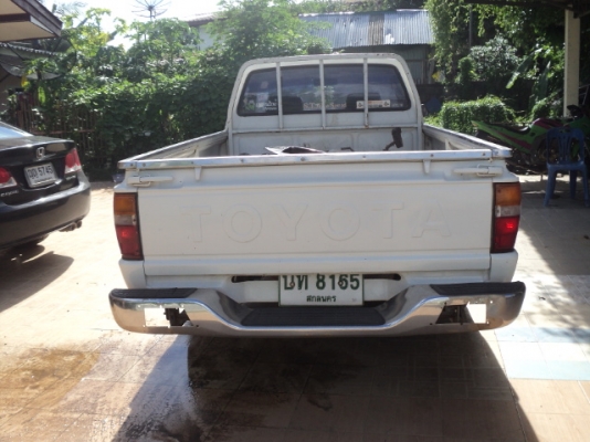 ขาย TOYOTA ฮีโร่ สีขาว รถบ้านไม่ค่อยได้ใช้ ราคา 78000 บาท