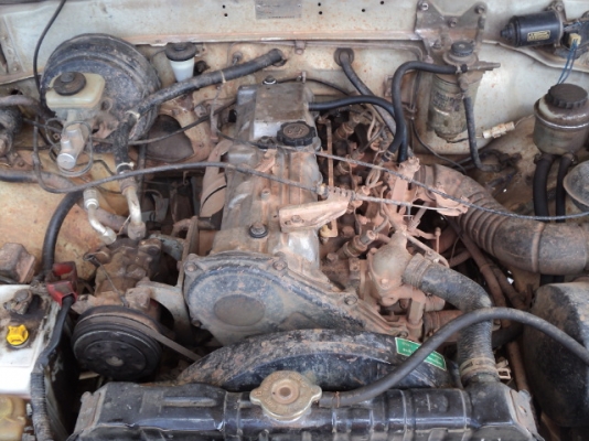 ขาย TOYOTA ฮีโร่ สีขาว รถบ้านไม่ค่อยได้ใช้ ราคา 78000 บาท