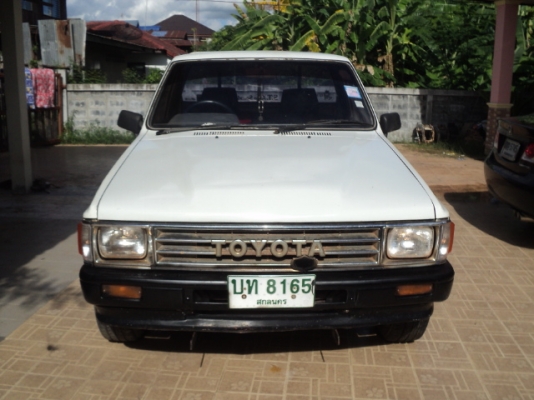 ขาย TOYOTA ฮีโร่ สีขาว รถบ้านไม่ค่อยได้ใช้ ราคา 78000 บาท