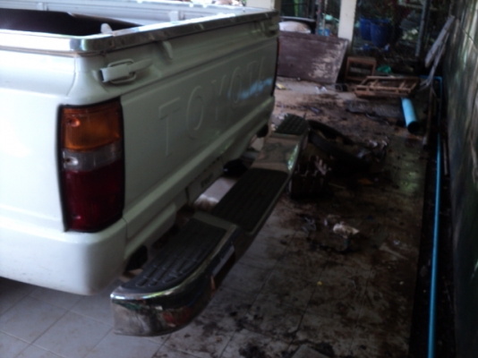 ขาย TOYOTA ฮีโร่ สีขาว รถบ้านไม่ค่อยได้ใช้ ราคา 78000 บาท