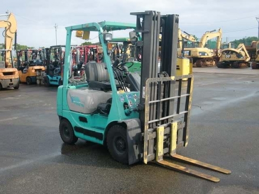 เชิญร่วมประมูลรถ Forklift ขายตามสถาพ ราคาสุดถูก ด่วน! มีรถใน stock นับร้อยคัน