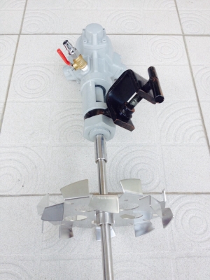 AIR MOTOR ( Air Agitator ) ลดราคา 7,000฿ มอเตอร์ปั่นสี ปั่นเคมี เครื่องกวนเอนกประสงค์ เครื่องมิกซ์ของเหลวทุกชนิด ฯลฯ ใช้ลม มีคลิปล๊อค ราคาถูกสุดในไทย 081-1108882
