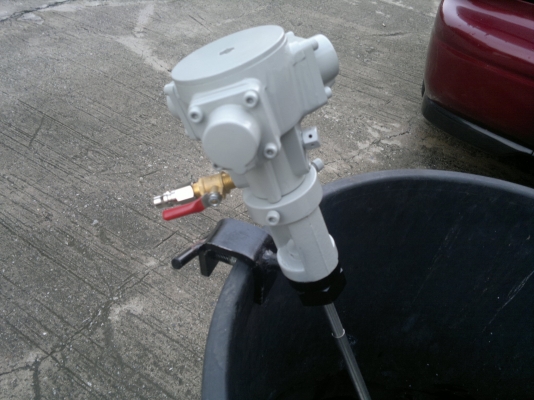 AIR MOTOR ( Air Agitator ) ลดราคา 7,000฿ มอเตอร์ปั่นสี ปั่นเคมี เครื่องกวนเอนกประสงค์ เครื่องมิกซ์ของเหลวทุกชนิด ฯลฯ ใช้ลม มีคลิปล๊อค ราคาถูกสุดในไทย 081-1108882