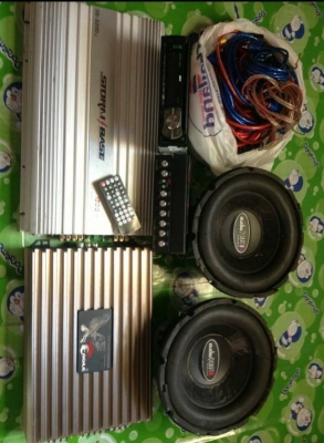 ขายเหมาเครื่องเสียงยกชุดคับหรือจะแยกก็ได้8500