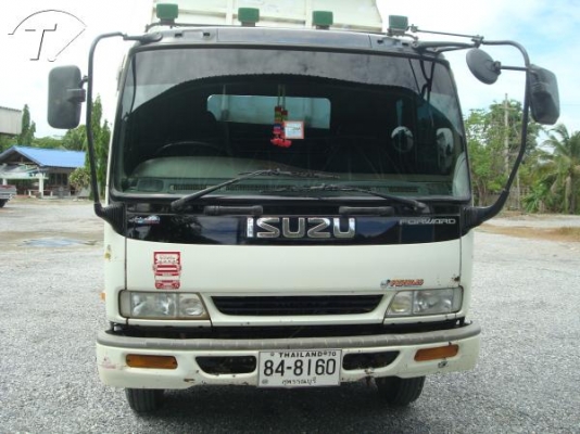 ขายรถบรรทุกหกล้อดั้มISUZU DECA210แรงม้า(6HH1) กระบะยาว 3.80 เมตร กว้าง 2.40 เมตร ยาง 8.25 ขอบ 16 นิ้
