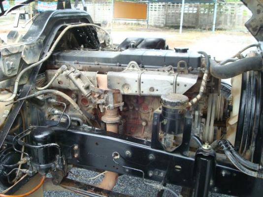 ขายรถบรรทุกหกล้อดั้มISUZU DECA210แรงม้า(6HH1) กระบะยาว 3.80 เมตร กว้าง 2.40 เมตร ยาง 8.25 ขอบ 16 นิ้