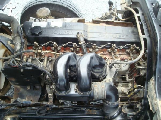 ขายรถบรรทุกหกล้อดั้มISUZU DECA210แรงม้า(6HH1) กระบะยาว 3.80 เมตร กว้าง 2.40 เมตร ยาง 8.25 ขอบ 16 นิ้