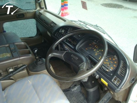 ขายรถบรรทุกหกล้อดั้มISUZU DECA210แรงม้า(6HH1) กระบะยาว 3.80 เมตร กว้าง 2.40 เมตร ยาง 8.25 ขอบ 16 นิ้