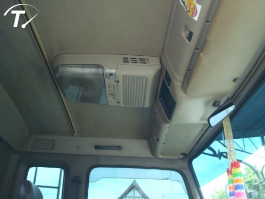 ขายรถบรรทุกหกล้อดั้มISUZU DECA210แรงม้า(6HH1) กระบะยาว 3.80 เมตร กว้าง 2.40 เมตร ยาง 8.25 ขอบ 16 นิ้
