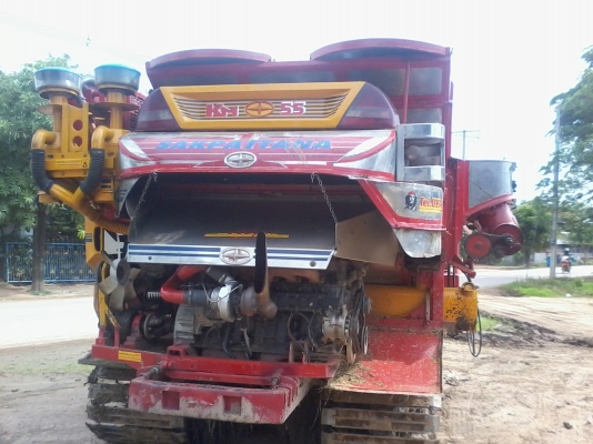 ขายรถเกี่ยวข้าว ศักพัฒนา km47