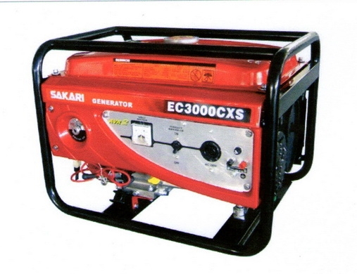 เครื่องปั่นไฟ SAKARI EC3000CXS