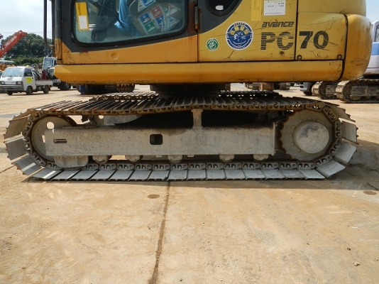 รถขุดดิน KOMATSU_PC70-7_#50176_1995YR_15346HR