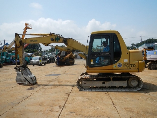 รถขุดดิน KOMATSU_PC70-7_#50176_1995YR_15346HR